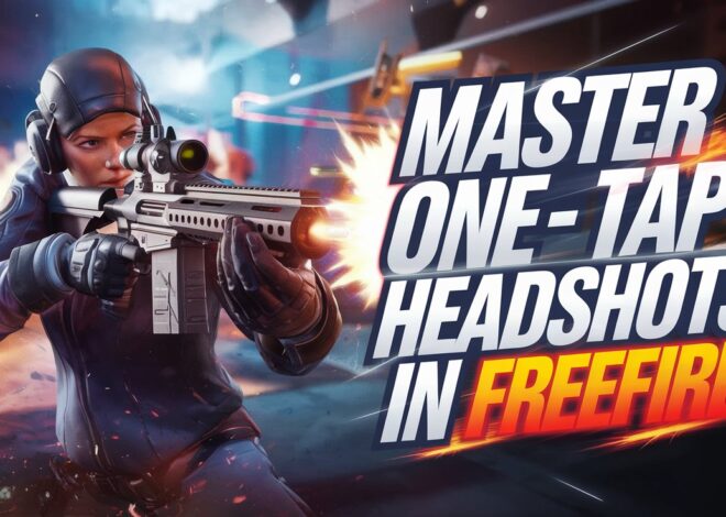 Become A Master of One-Tap Headshots in FreeFire