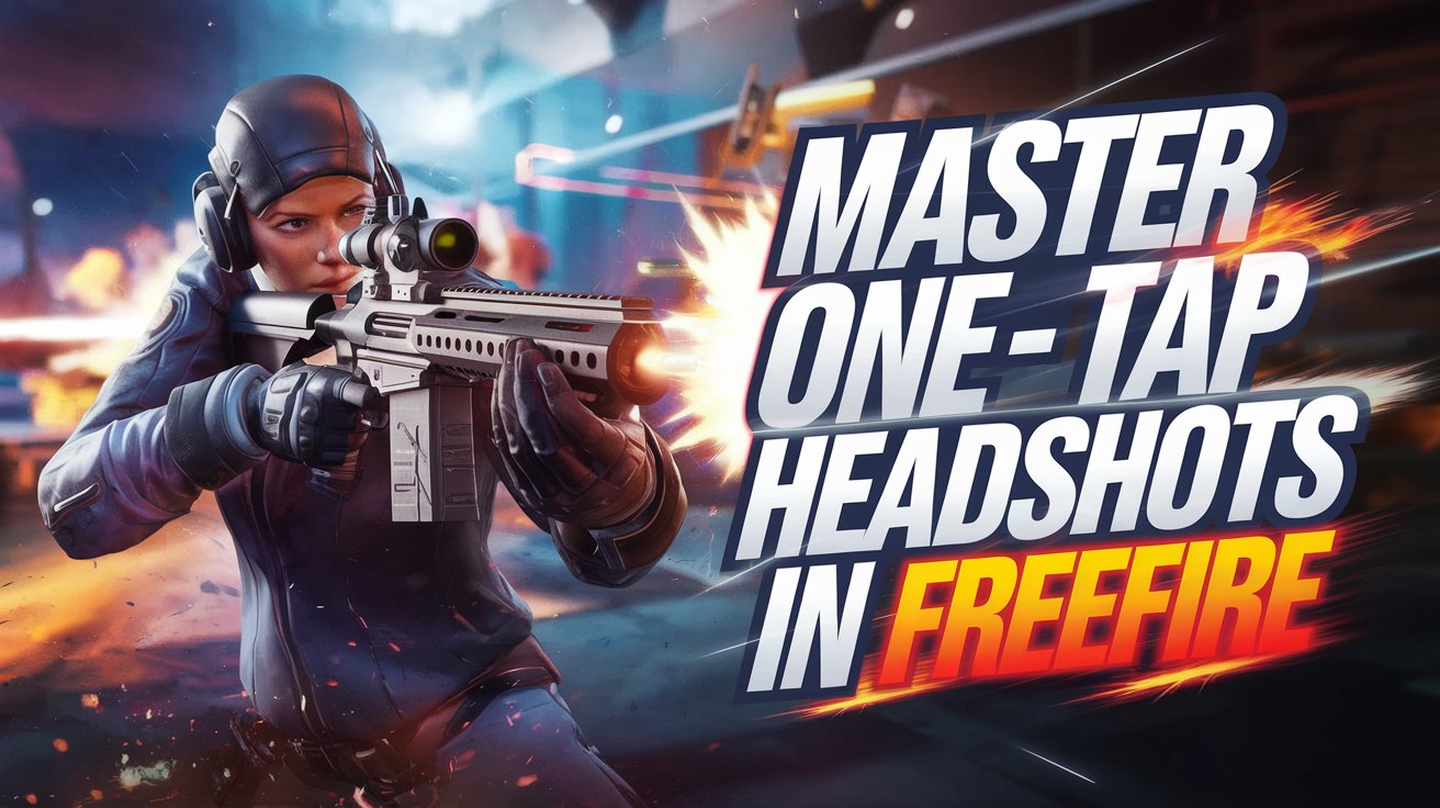 Become A Master of One-Tap Headshots in FreeFire