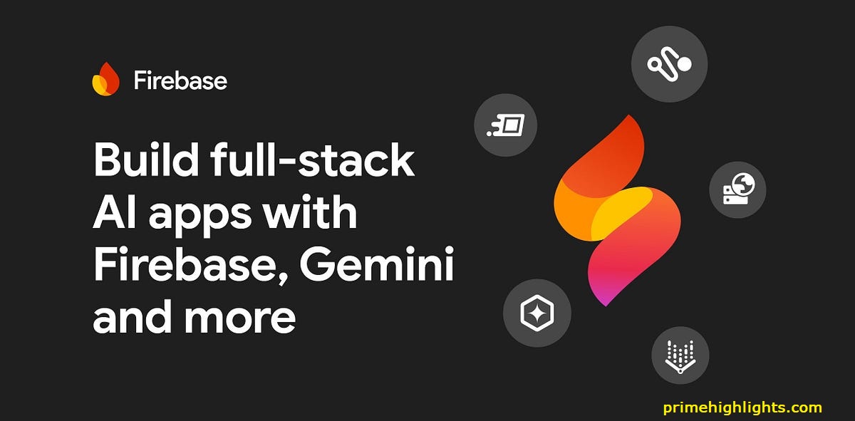 How to Build an AI Web App Using Firebase Studio​