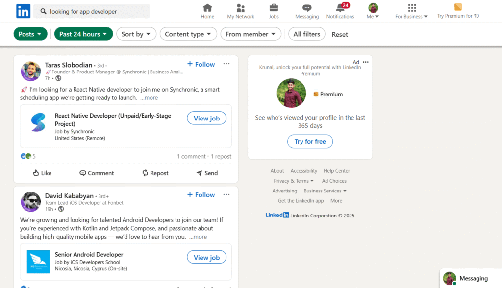 LinkedIn