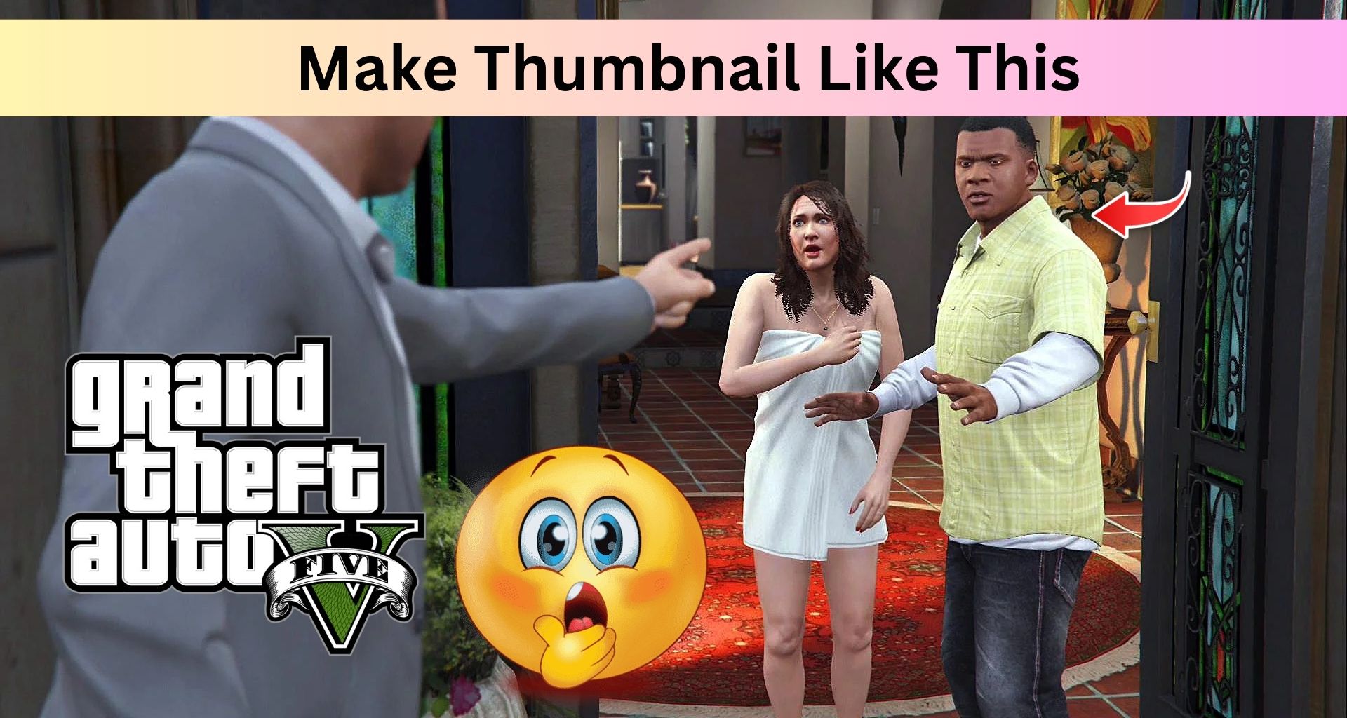 How To Make GTA 5 Thumbnail For Youtube Using Canva