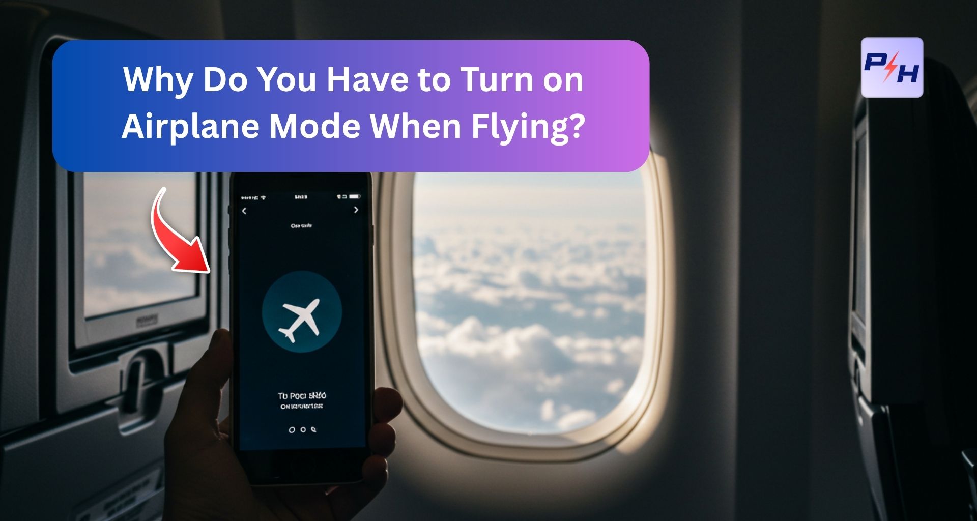 Why Do You Have to Turn on Airplane Mode When Flying?