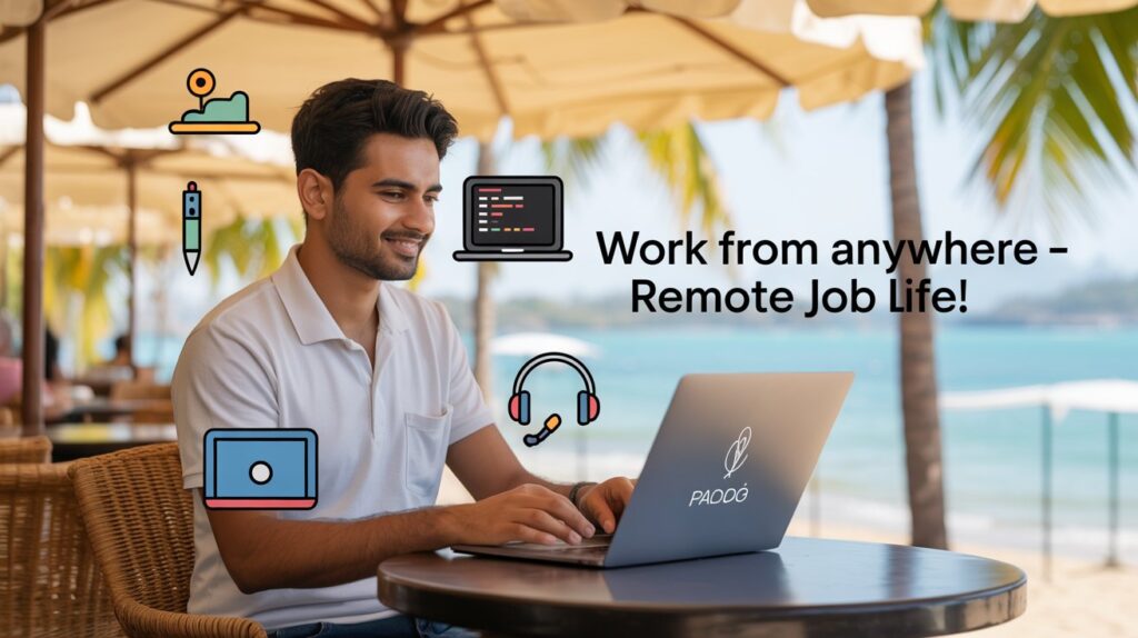 Remote job - travelling