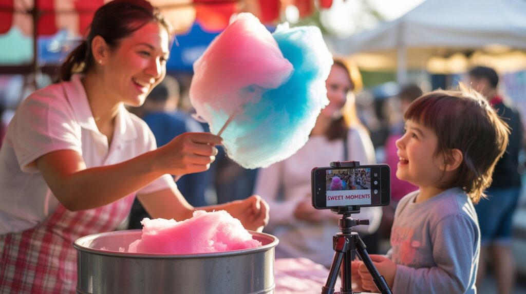 Cotton Candy Business