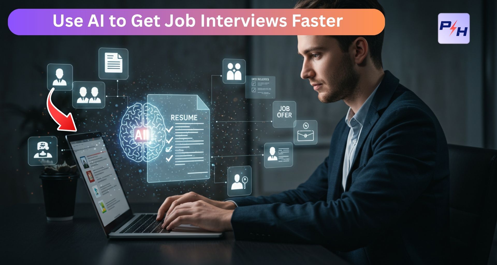 5 Proven Techniques of Using AI to Get Job Interviews Faster (Step-by-Step Guide)